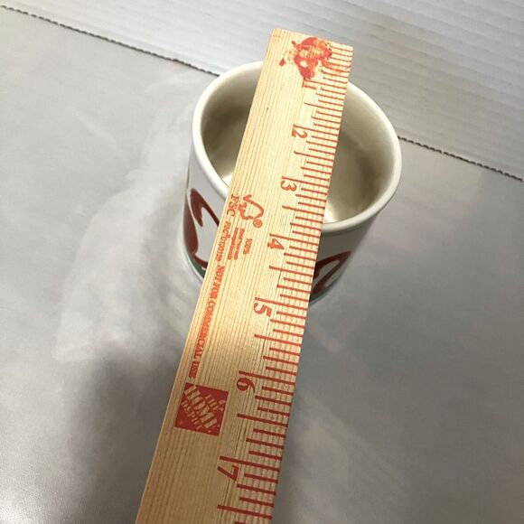 Vintage Gubor mug cup lion Studio Fischer & Fischer german pottery mug - Picture 6 of 9